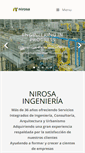 Mobile Screenshot of nirosa.es